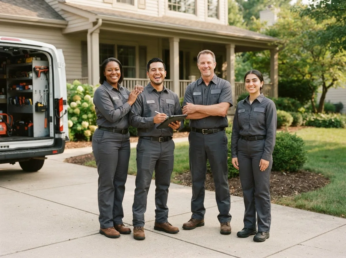 Licensed pest control technician near Porter, TX